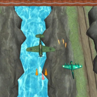 2D Game Ariplane Wars 1942