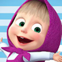 A Day With Masha And The Bear - Fun Together