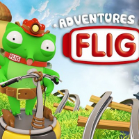 Adventures of Flig - air hockey shooter