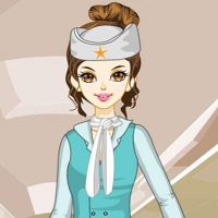 Air Hostess Dress up