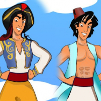 Aladdin Dress Up