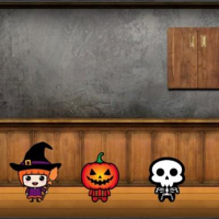 Amgel Halloween Room Escape 20