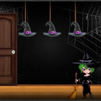 Amgel Halloween Room Escape 32