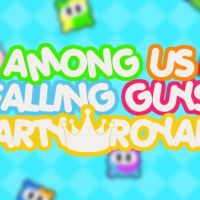 Among Us Falling Guys Party Royale