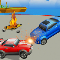 Arena Angry Cars