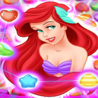 Ariel | The Little Mermaid Match 3 Puzzle