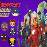 Avengers Bubble Shooter