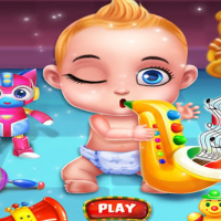 Baby care: Babysitter games