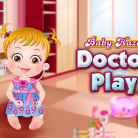 Baby Hazel Doctor Play