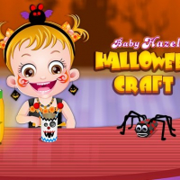 Baby Hazel Halloween Crafts