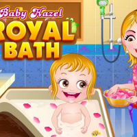 Baby Hazel Royal Bath