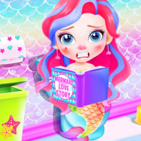 Baby Mermaid Caring Games