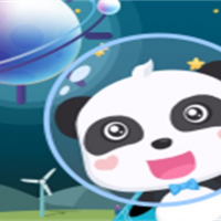 Baby Panda Up