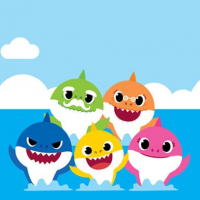 Baby Shark Coloring