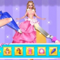 Baby Taylor Doll Cake Design - Bakery Game