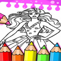 Barbie Coloring Book