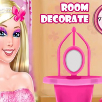 Barbie Room Decorate