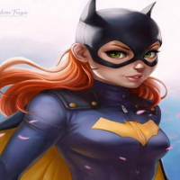 Batgirl - SpiderHero Runner Game Adventure