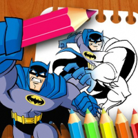 Batman Coloring Book