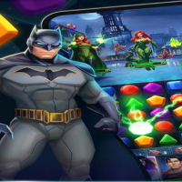 Batman Match 3 - Puzzle Challenge