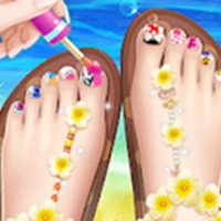 Beautiful Toenail Salon - Pedicure Game For Girls