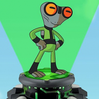 Ben 10 Find Grey Matter