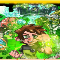 Ben 10 Match 3 Puzzle Game