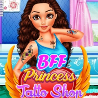 BFF PRINCESS TATOO SHOP