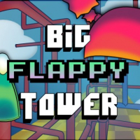 Big FLAPPY Tower VS Tiny Square