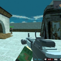 Blocky Shooting Arena 3D Pixel Combat