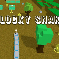 Blocky Snake