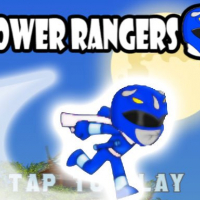 Blue Ranger High Jump