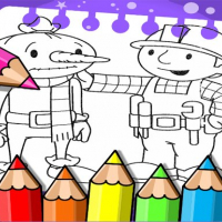 Bob The Builder Coloring Book