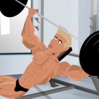 Bodybuilding and Fitness game - Iron Muscle