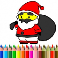 BTS Santa Claus Coloring