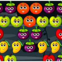 Bubble Shooter Fruits