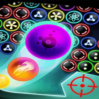 Bubble Shooter : Galaxy Defense