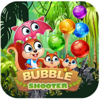 Bubble Shooter Squirrel 