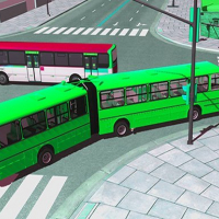 Bus Driving 3d simulator - 2