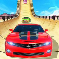 Car Stunts New Mega Ramp Car Racing Game