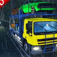 Car Transporter Truck Simulator