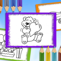 Cartoon Coloring Book