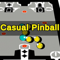 Casual Pinball Game