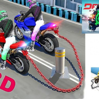 Chained Bike Racing 3D