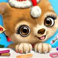 Christmas Animal Makeover Salon - Cute Pets