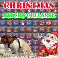 Christmas Blocks Collapse