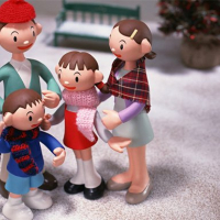 Christmas Clay Doll Puzzle