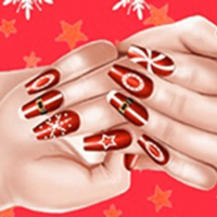 Christmas Fashion Nail Salon - Girl Game