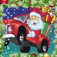 Christmas Truck Jigsaw