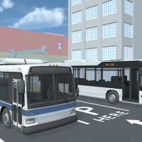 City Bus Parking Challenge Simulator 3D